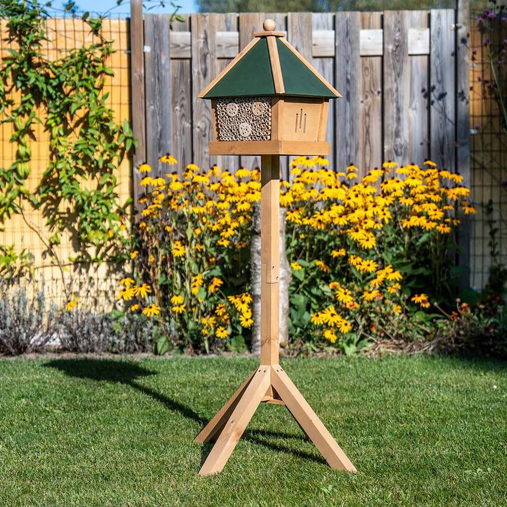 Insektenhotel „Lipari“ mit Ständer | CJ Wildlife